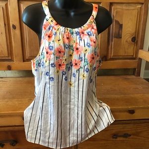 Floral Tank